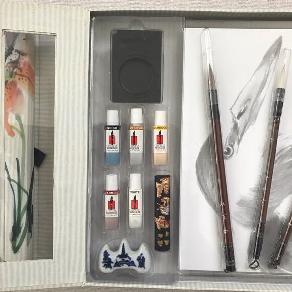 Painting Kit The Art of Chinese Brush Painting Intro by Danny Han-Lin Chen - Picture 6 of 12